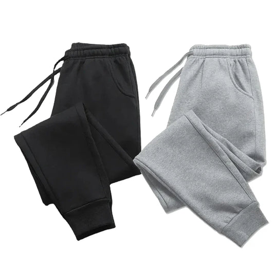 Men's Fleece Jogger Sweatpants For Sports And Casual