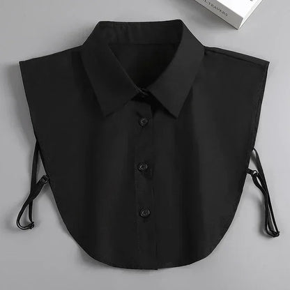 312-03 Color Lace Detachable Fake Collar Blouse Insert for Women
