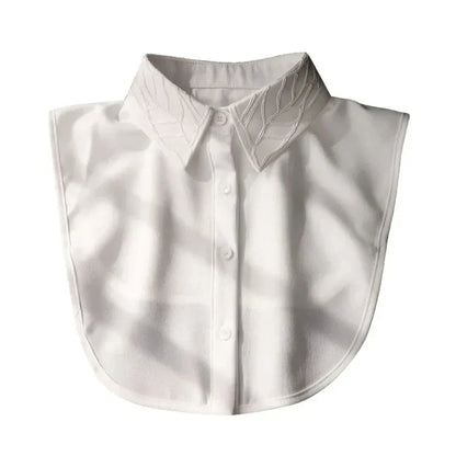 X018 Color Lace Detachable Fake Collar Blouse Insert for Women