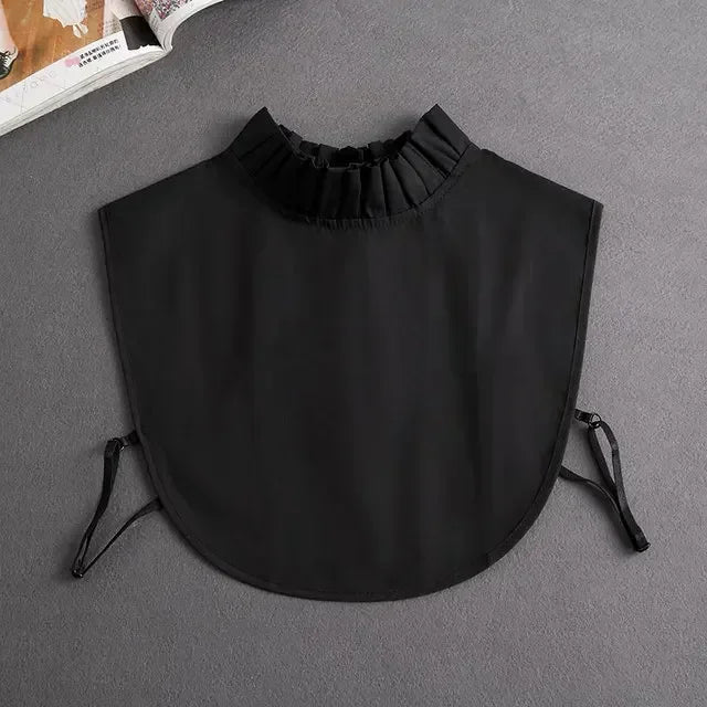 005-01 Color Lace Detachable Fake Collar Blouse Insert for Women