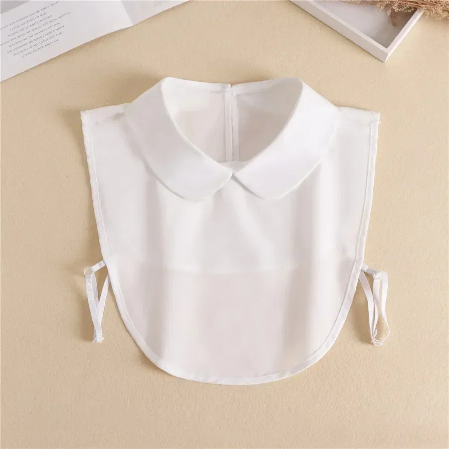 Lace Detachable Fake Collar Blouse Insert for Women