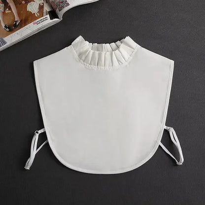 005-02 Color Lace Detachable Fake Collar Blouse Insert for Women